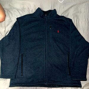 Men’s XXL Polo by Ralph Lauren Zip Up Sweater